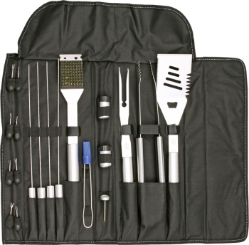 Smith and Wesson S&W 20 Piece Picnic Set. Knives SWBBQ2