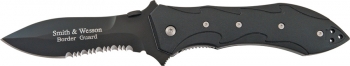 Smith and Wesson S&W Border Guard. Knives SWBGBS