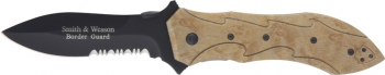Smith and Wesson S&W Large Border Guard. Knives SWBGCS