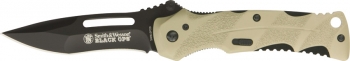 Smith and Wesson S&W Black Ops Linerlock. Knives SWBLOP2D