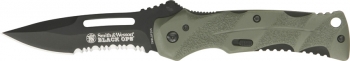 Smith and Wesson S&W Black Ops Folder. Knives SWBLOP2GS