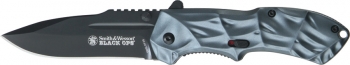 Smith and Wesson Black Ops Linerlock A-O Knives SWBLOP3B
