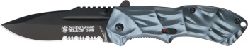 Smith and Wesson S&W Black Ops Linerlock. Knives SWBLOP3BS