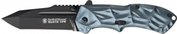 Smith and Wesson S&W Black Ops Linerlock. Knives SWBLOP3TB