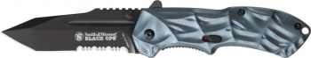 Smith and Wesson S&W Black Ops Linerlock. Knives SWBLOP3TBS