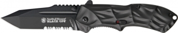 Smith & Wesson Black Ops Linerlock A-O Knives SWBLOP3TS