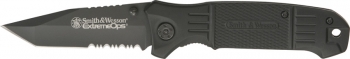 Smith and Wesson S&W Extreme Ops Folder. Knives SWEX2TS