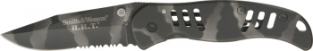 Smith and Wesson S&W H.R.T. 5 Closed Framelock Knives SWFLCS