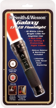 Smith and Wesson Galaxy 13 LED Flashlight Knives SWL1300RW