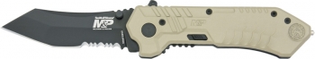 Smith and Wesson S&W M&P (Military & Police) Knives SWMP2BSD