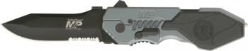 Smith and Wesson M&P Large Linerlock A-O Knives SWMP4LBS