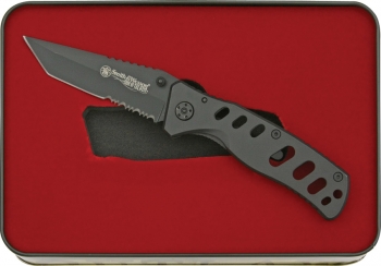 Smith and Wesson S&W Outlaw Tin Set. Knives SWOUT