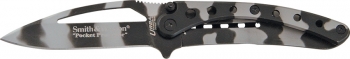 Smith and Wesson S&W Pocket Protector Camo. Knives SWPROC