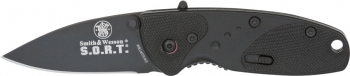 Smith and Wesson S&W SORT Medium Folder Black. Knives SWSORTBM