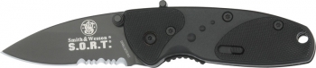 Smith and Wesson S&W S.O.R.T. Linerlock. Knives SWSORTBMS