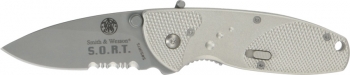 Smith and Wesson S&W SORT Speed Assisted Folder Knives SWSORTS