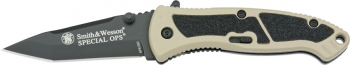 Smith and Wesson S&W Special Ops Linerlock. Knives SWSPECBD