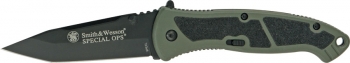 Smith and Wesson Special Ops Linerlock A-O Knives SWSPECL