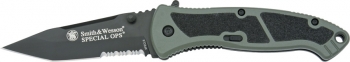 Smith and Wesson Special Ops Linerlock A-O Knives SWSPECLS