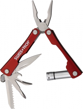 Swiss Tech 8-in-1 Mini Multi-Tool knives SWT35000