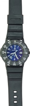 Smith and Wesson S&W Tritium Tactical Watch Knives SWW450BLU
