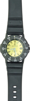 Smith and Wesson S&W Tritium Tactical Watch Knives SWW450YLW