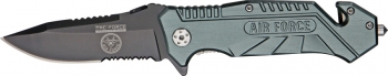 Tac Force Military Rescue Linerlock Knives TF501AF