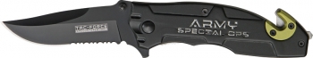 Tac Force Rescue Linerlock A-O Knives TF525AR