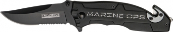 Tac Force Tac Force Rescue Folder A-O. Knives TF525MR