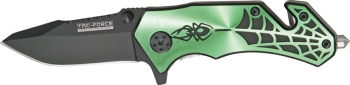 Tac Force Rescue Linerlock A-O Knives TF553GNS