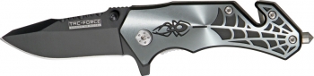 Tac Force Rescue Linerlock A-O Knives TF553GYS