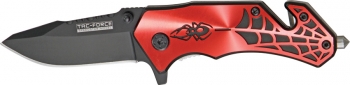 Tac Force Rescue Linerlock A-O Knives TF553RBS