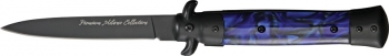 Tac Force Premium Milano Linerlock A-O Knives TF575BLB
