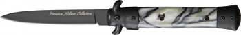 Tac Force Premium Milano Linerlock A-O Knives TF575WBB