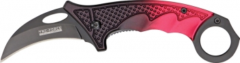 Tac Force Karambit Linerlock Knives TF596RD