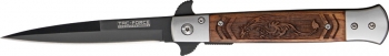 Tac Force Speed Assisted Linerlock Knives TF610DRS
