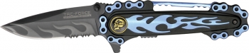 Tac Force Motorcycle Linerlock Knives TF628BL