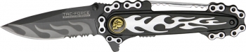 Tac Force Motorcycle Linerlock Knives TF628GY