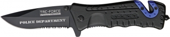 Tac Force Tac Force Rescue A-O Police Knives TF634PD