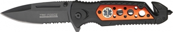 Tac Force EMT Rescue Linerlock A-O Knives TF637EM