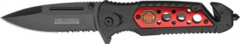 Tac Force Fire Fighter Rescue A-O Knives TF637FD