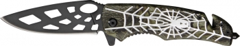Tac Force Rescue Linerlock A-O Knives TF643SL