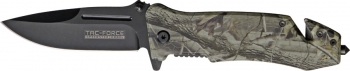 Tac Force Rescue Linerlock A-O Knives TF644BC
