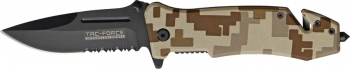 Tac Force Rescue Linerlock A-O Knives TF644DM