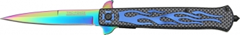 Tac Force Linerlock A-O Knives TF647BL