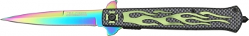 Tac Force Linerlock A-O Knives TF647GN