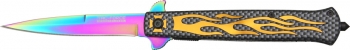 Tac Force Linerlock A-O Knives TF647OR