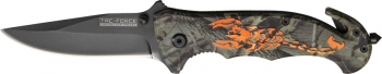 Tac Force Rescue Linerlock A-O Knives TF648OR