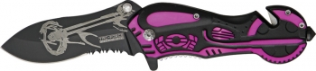 Tac Force Chopper Rescue Linerlock A-O Knives TF659P