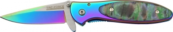 Tac Force Rainbow Framelock Knives TF660AB